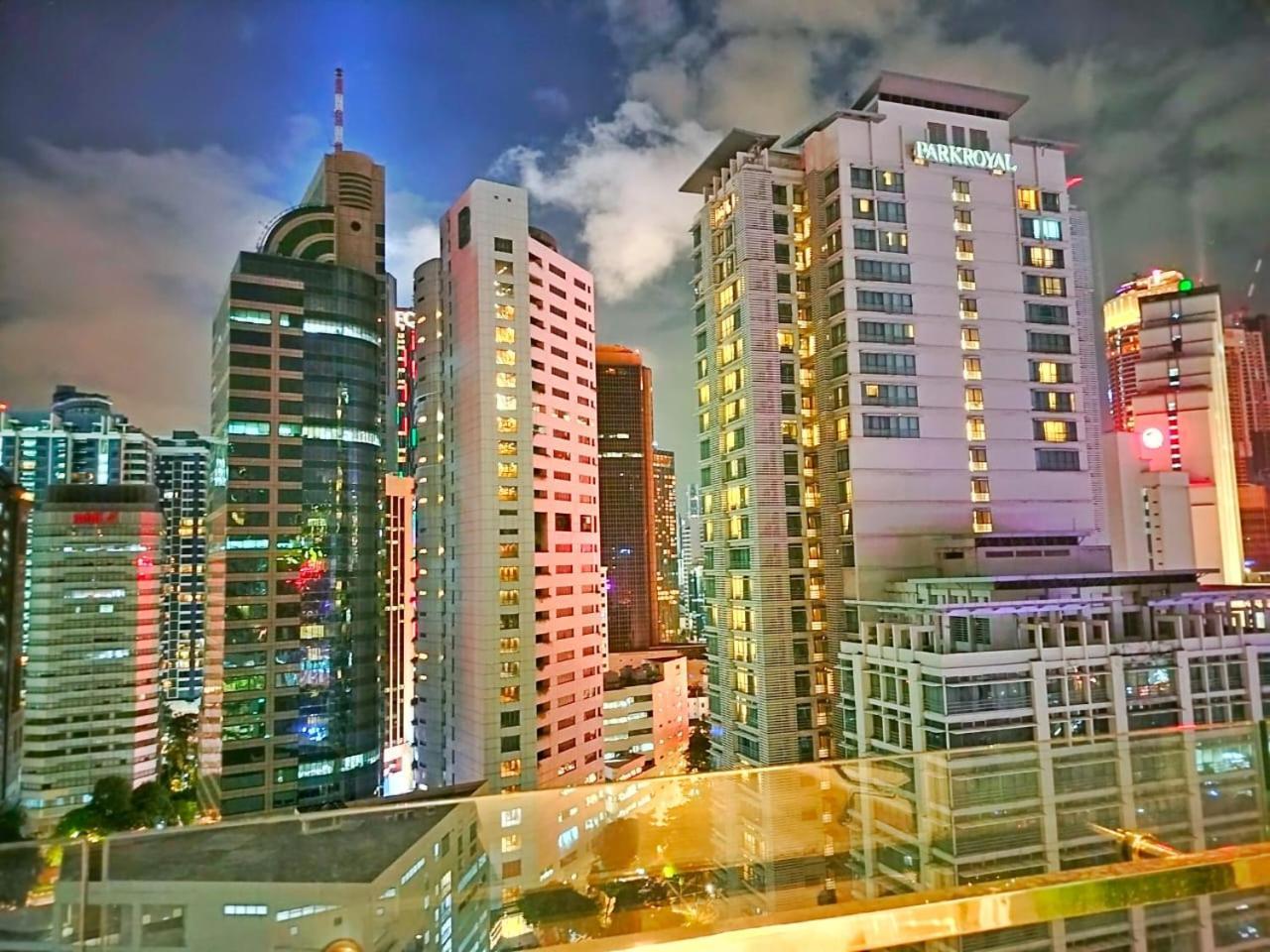 Ferienwohnung Oneiro One Bukit Ceylon Kuala Lumpur Exterior foto