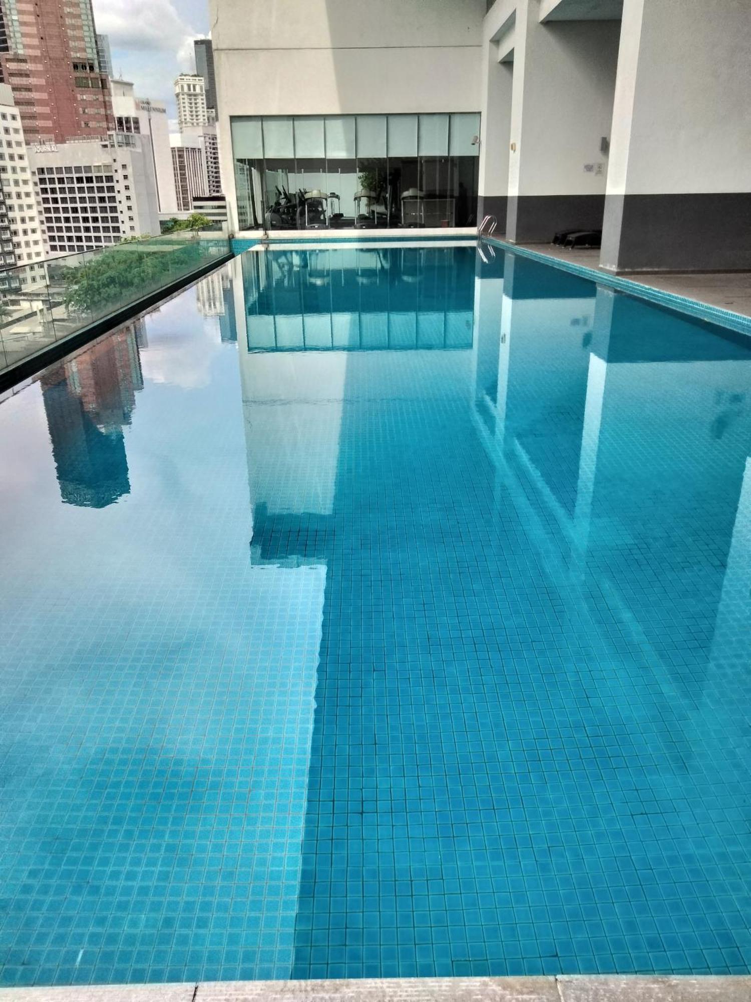 Ferienwohnung Oneiro One Bukit Ceylon Kuala Lumpur Exterior foto