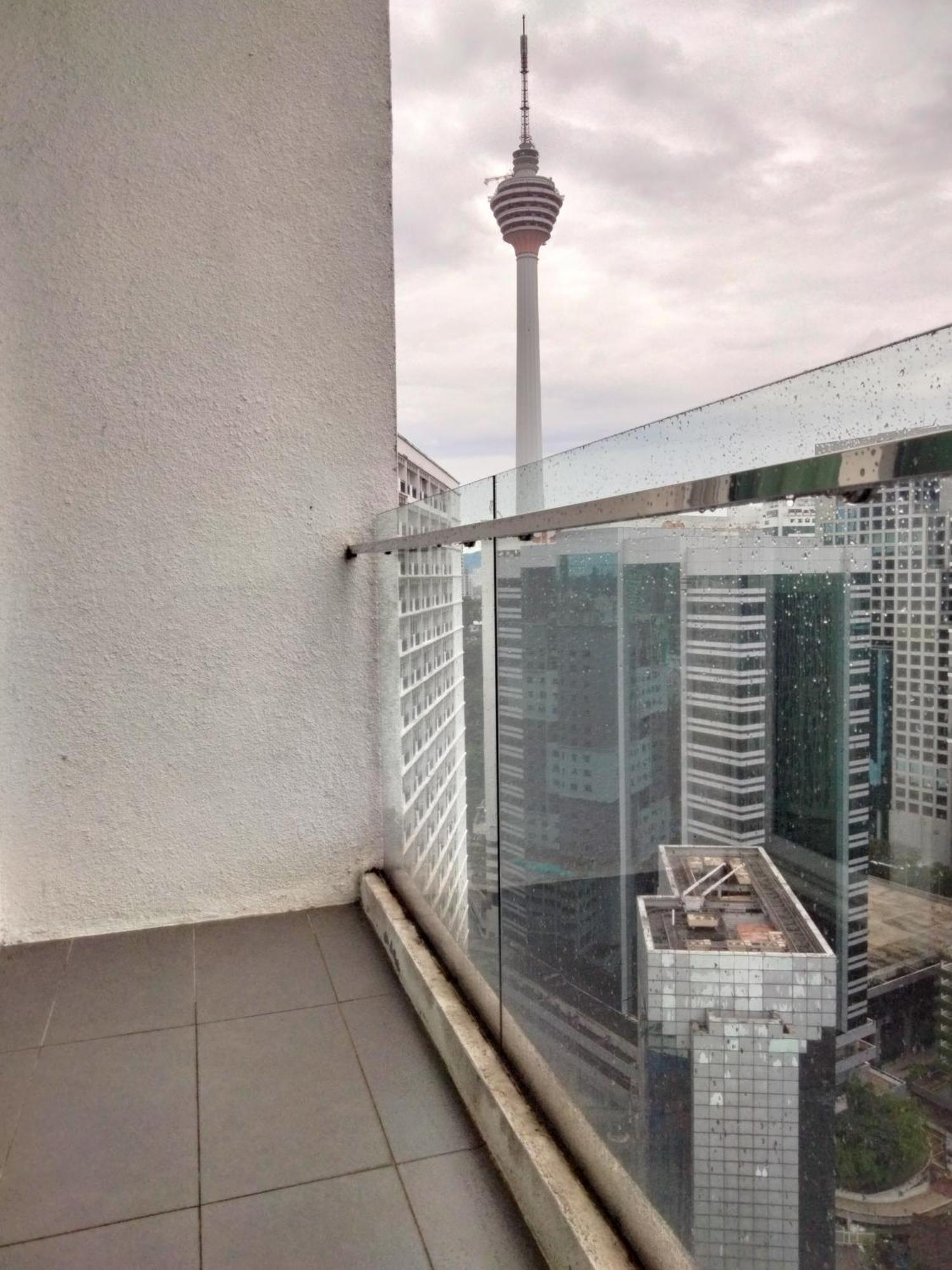Ferienwohnung Oneiro One Bukit Ceylon Kuala Lumpur Exterior foto
