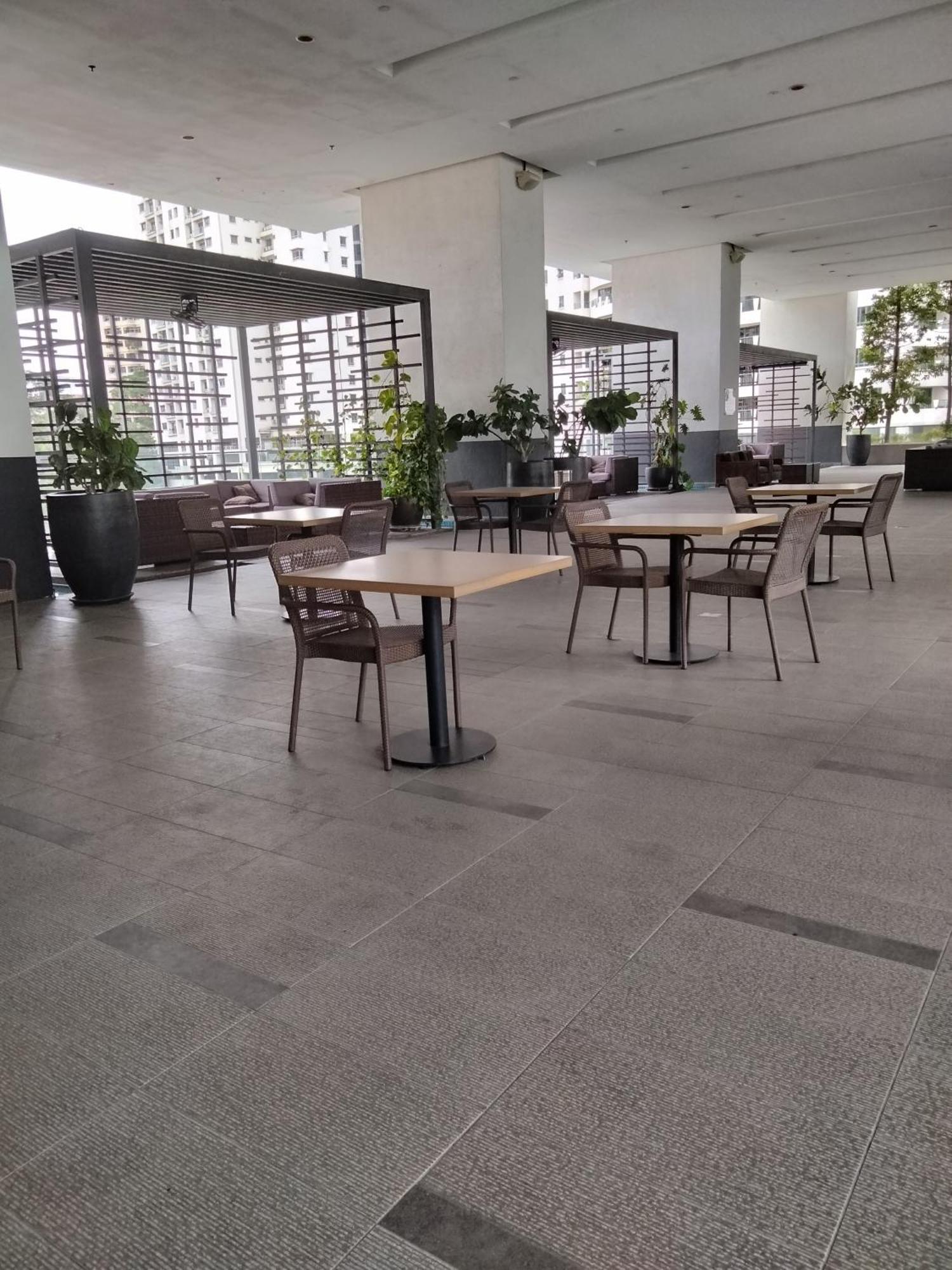 Ferienwohnung Oneiro One Bukit Ceylon Kuala Lumpur Exterior foto