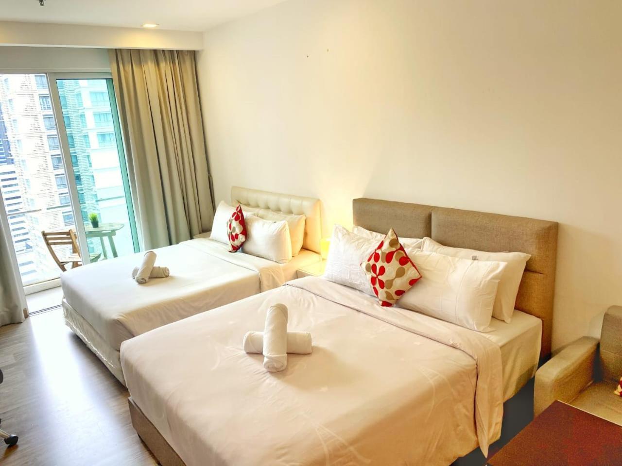 Ferienwohnung Oneiro One Bukit Ceylon Kuala Lumpur Zimmer foto