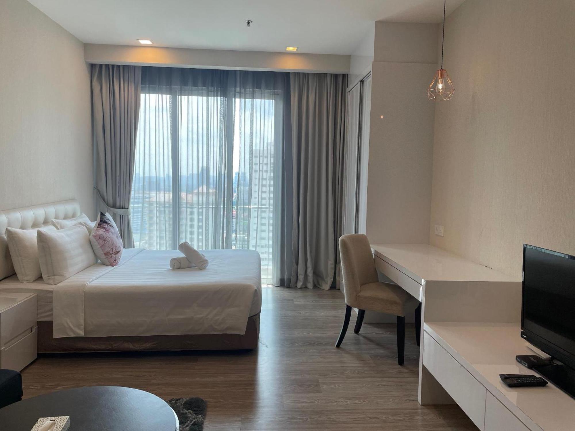 Ferienwohnung Oneiro One Bukit Ceylon Kuala Lumpur Exterior foto
