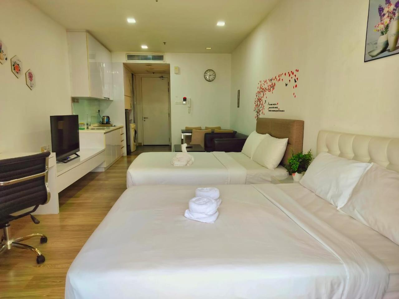 Ferienwohnung Oneiro One Bukit Ceylon Kuala Lumpur Exterior foto