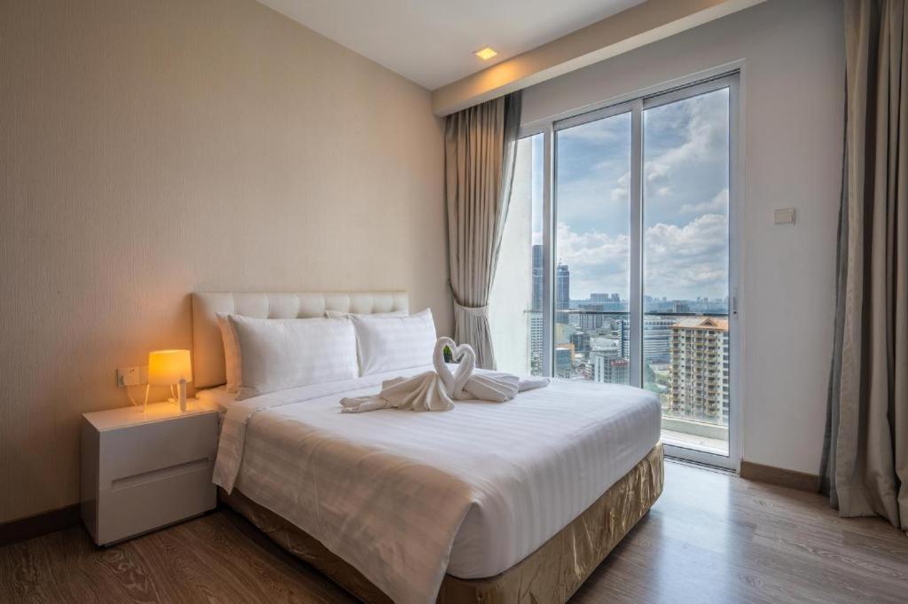 Ferienwohnung Oneiro One Bukit Ceylon Kuala Lumpur Exterior foto